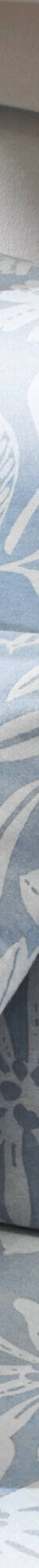 Linge de lit Céline en flanelle imprimé floral (bleu grisé) Linge de lit Céline en flanelle imprimé floral (bleu grisé)